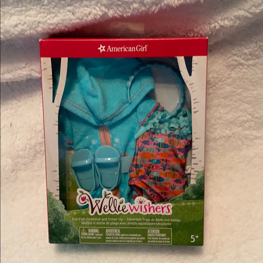 American girl Wellie Wishes swimsuit